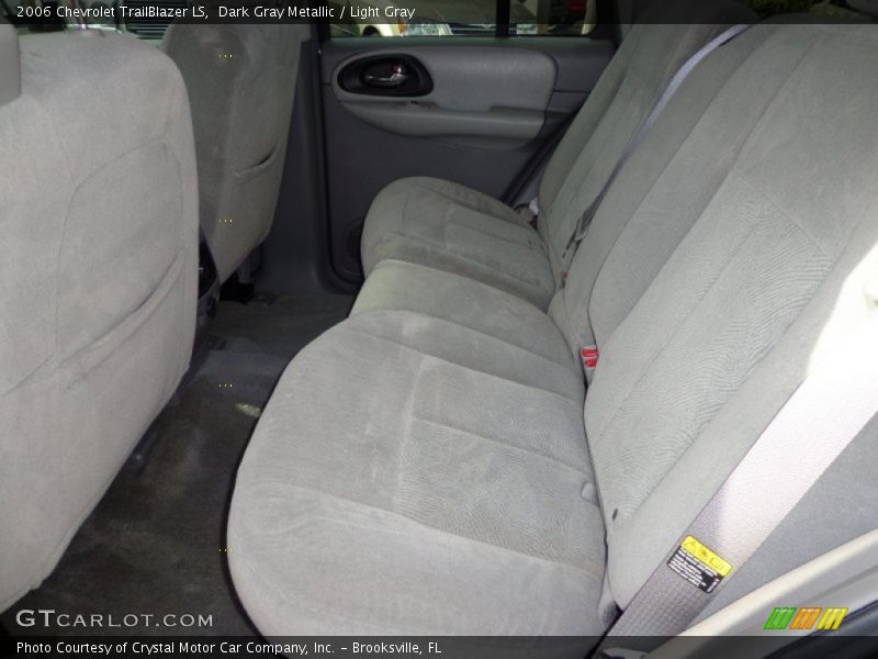 Dark Gray Metallic / Light Gray 2006 Chevrolet TrailBlazer LS