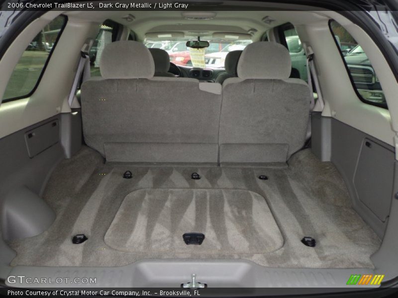 Dark Gray Metallic / Light Gray 2006 Chevrolet TrailBlazer LS