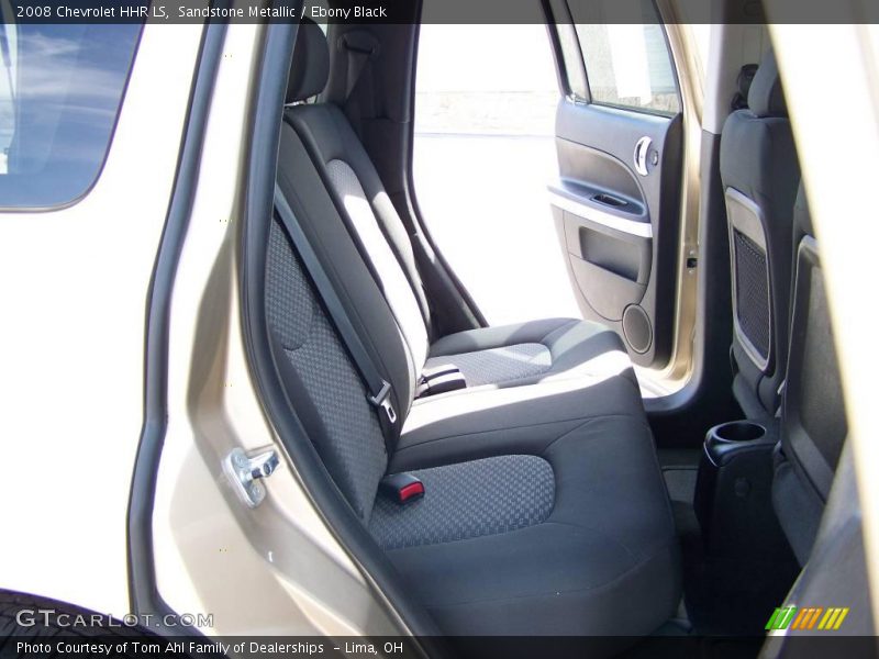 Sandstone Metallic / Ebony Black 2008 Chevrolet HHR LS