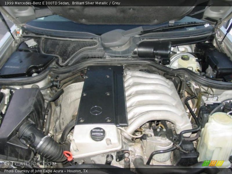  1999 E 300TD Sedan Engine - 3.0L SOHC 12V Turbo Diesel Inline 6 Cyl.