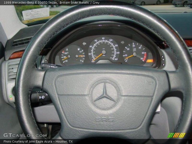  1999 E 300TD Sedan Steering Wheel