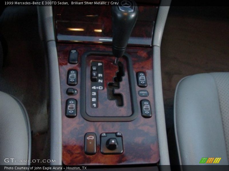  1999 E 300TD Sedan 5 Speed Automatic Shifter
