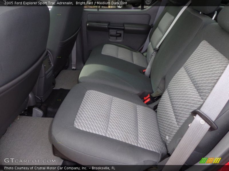 Bright Red / Medium Dark Flint 2005 Ford Explorer Sport Trac Adrenalin