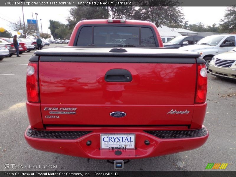 Bright Red / Medium Dark Flint 2005 Ford Explorer Sport Trac Adrenalin