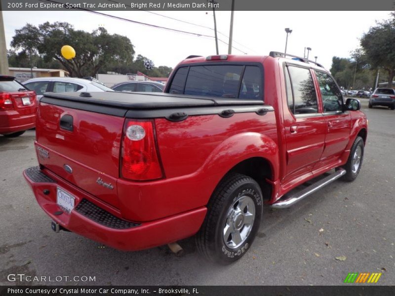 Bright Red / Medium Dark Flint 2005 Ford Explorer Sport Trac Adrenalin