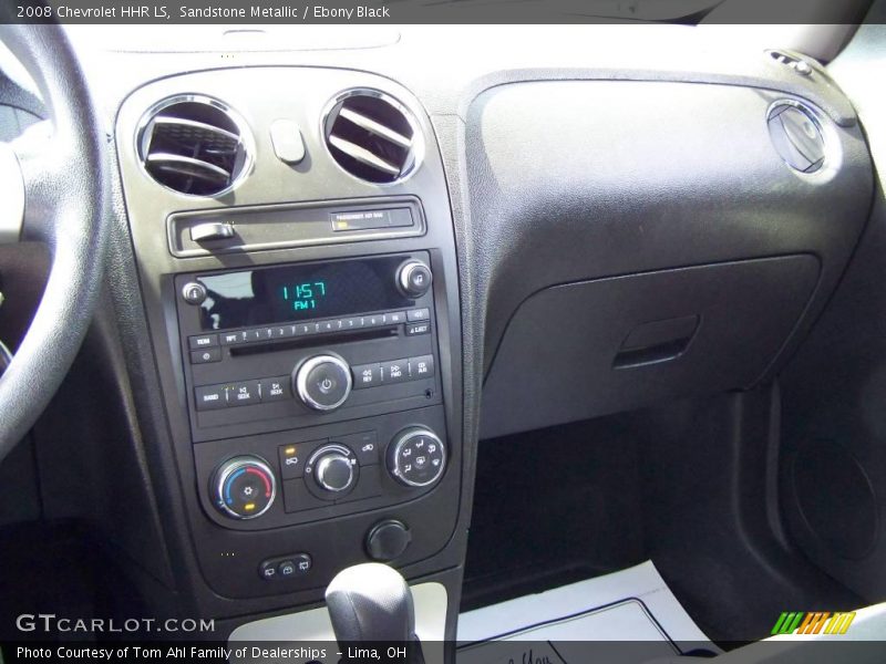 Sandstone Metallic / Ebony Black 2008 Chevrolet HHR LS