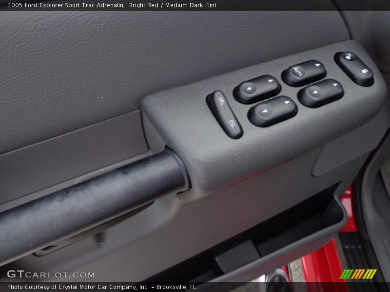 Bright Red / Medium Dark Flint 2005 Ford Explorer Sport Trac Adrenalin