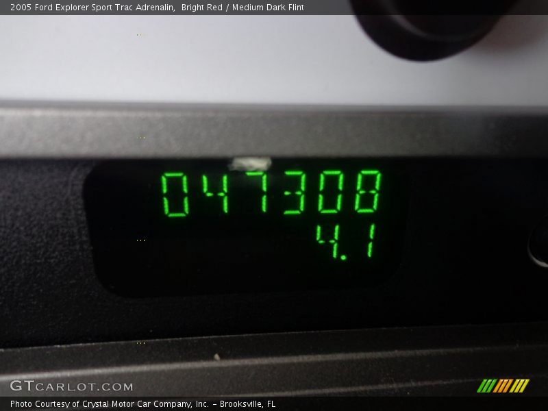 Bright Red / Medium Dark Flint 2005 Ford Explorer Sport Trac Adrenalin