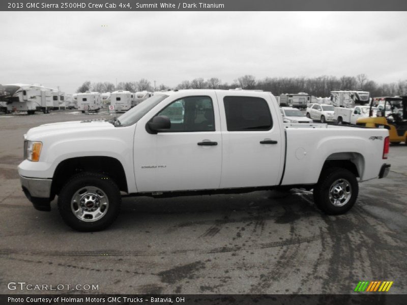  2013 Sierra 2500HD Crew Cab 4x4 Summit White