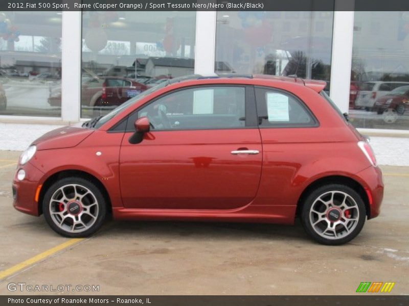  2012 500 Sport Rame (Copper Orange)