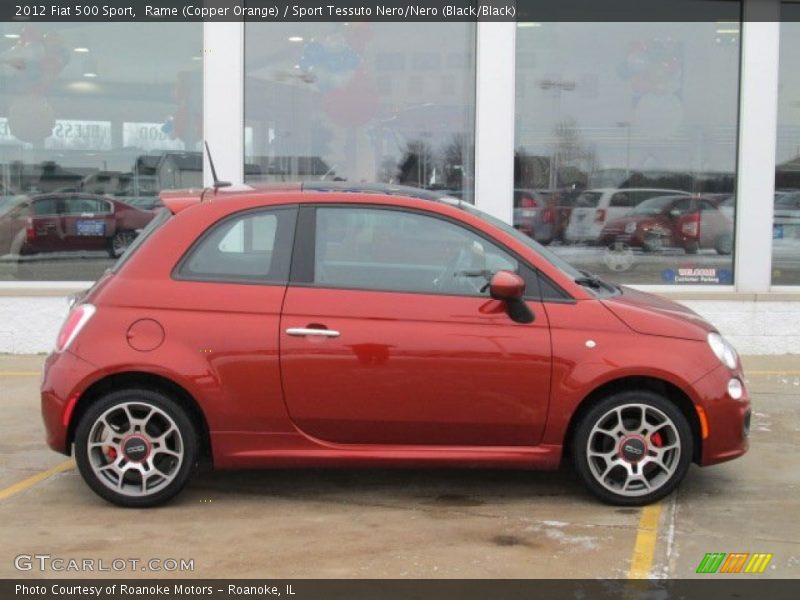  2012 500 Sport Rame (Copper Orange)
