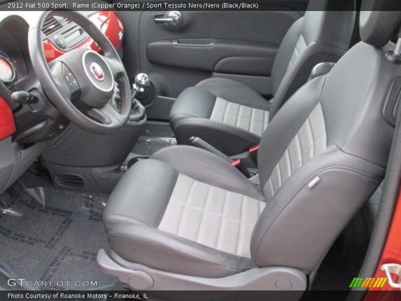 Front Seat of 2012 500 Sport