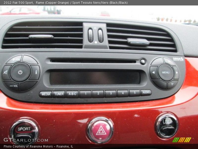 Audio System of 2012 500 Sport