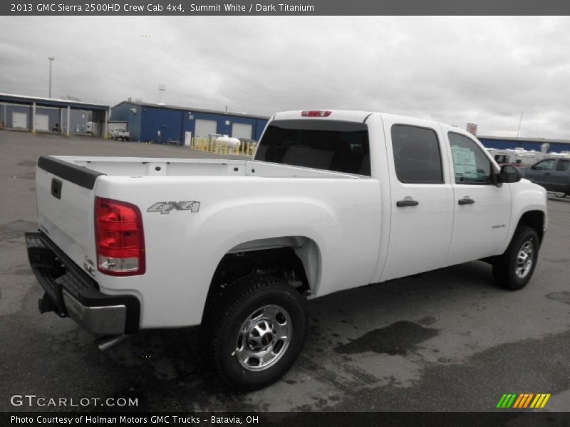  2013 Sierra 2500HD Crew Cab 4x4 Summit White