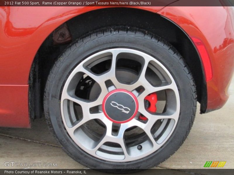  2012 500 Sport Wheel