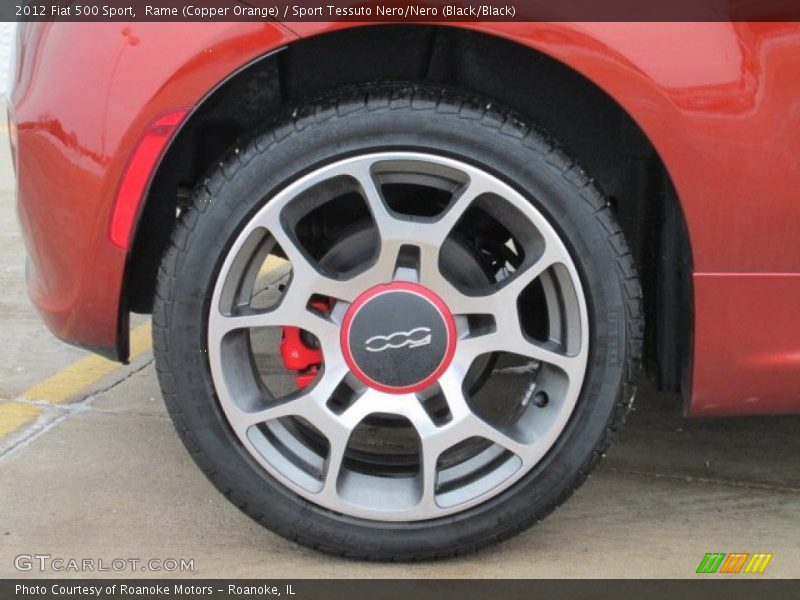  2012 500 Sport Wheel
