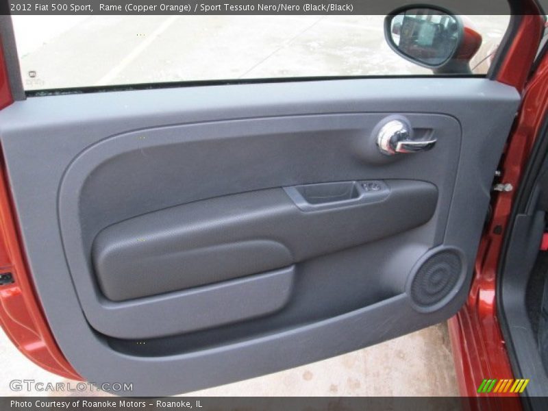 Door Panel of 2012 500 Sport
