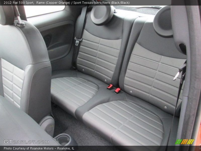 Rear Seat of 2012 500 Sport