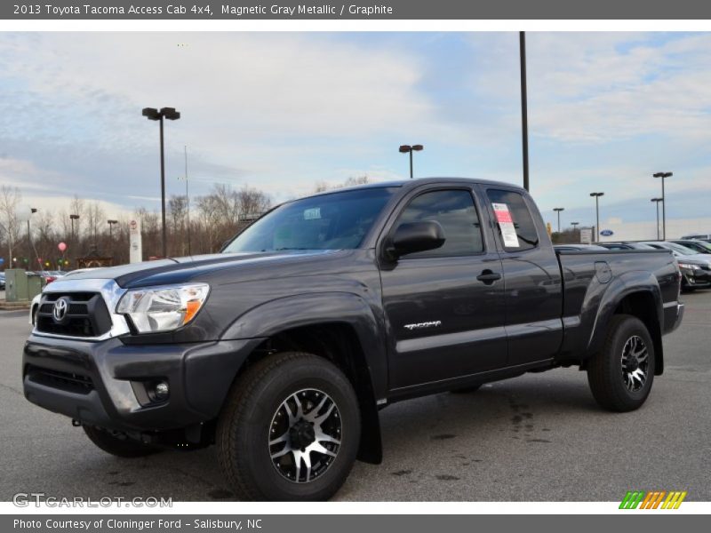 Magnetic Gray Metallic / Graphite 2013 Toyota Tacoma Access Cab 4x4
