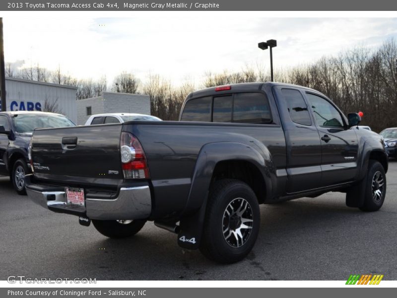 Magnetic Gray Metallic / Graphite 2013 Toyota Tacoma Access Cab 4x4