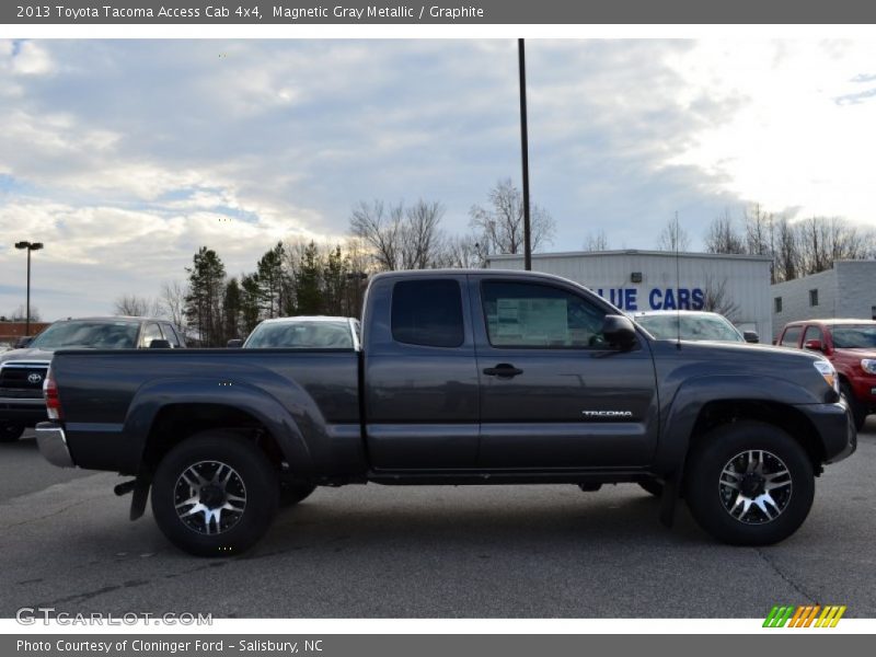 Magnetic Gray Metallic / Graphite 2013 Toyota Tacoma Access Cab 4x4