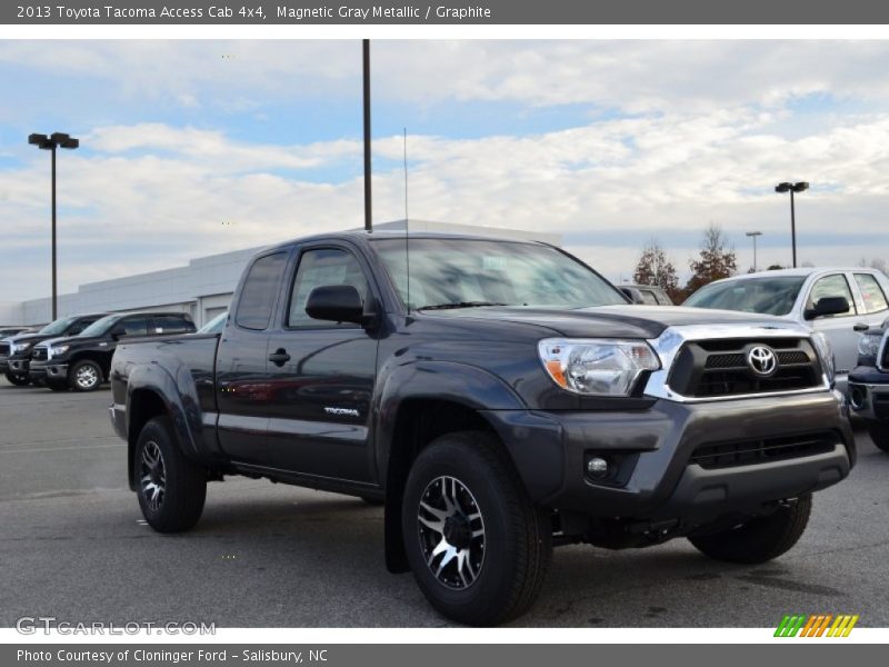 Magnetic Gray Metallic / Graphite 2013 Toyota Tacoma Access Cab 4x4