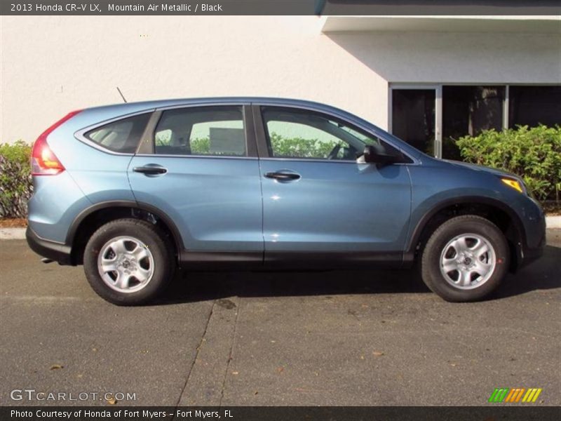 Mountain Air Metallic / Black 2013 Honda CR-V LX