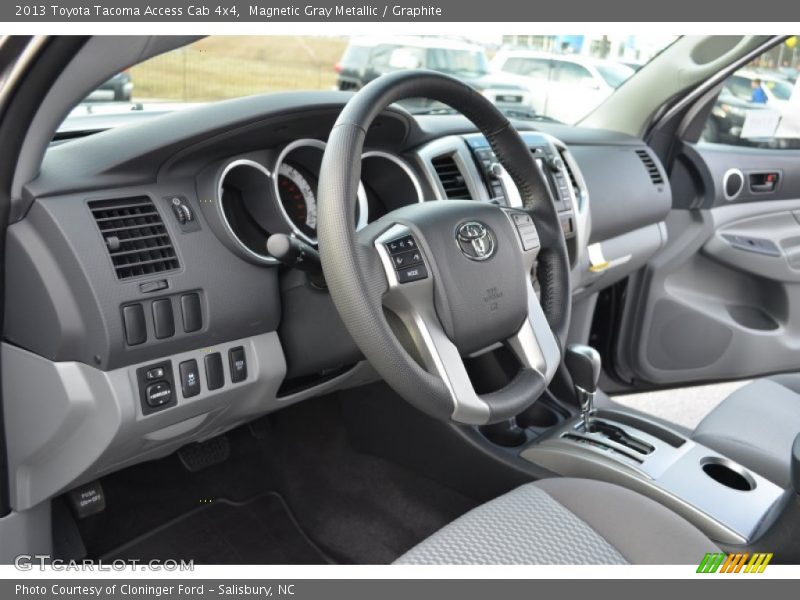 Magnetic Gray Metallic / Graphite 2013 Toyota Tacoma Access Cab 4x4