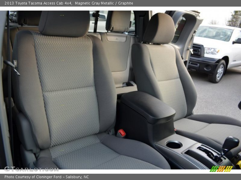 Magnetic Gray Metallic / Graphite 2013 Toyota Tacoma Access Cab 4x4