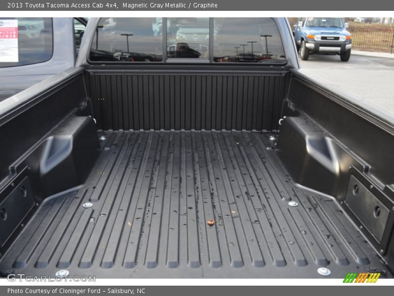 Magnetic Gray Metallic / Graphite 2013 Toyota Tacoma Access Cab 4x4