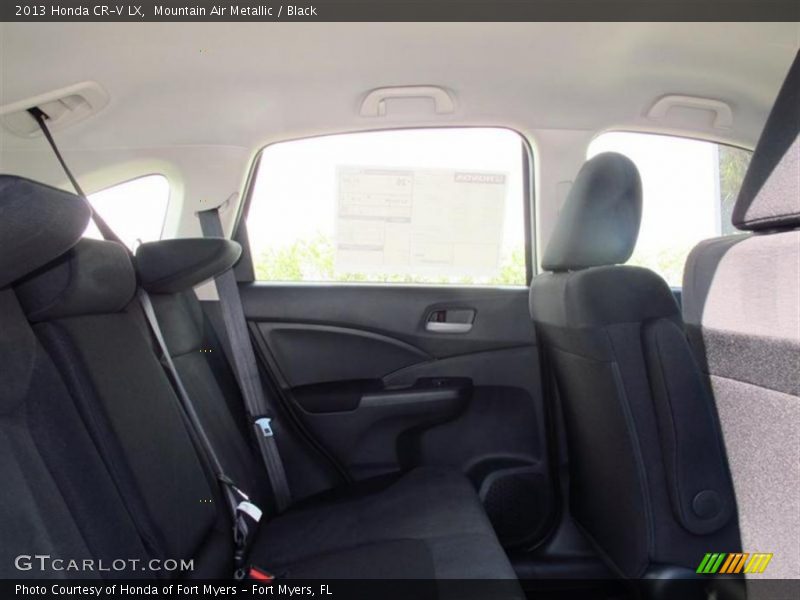 Mountain Air Metallic / Black 2013 Honda CR-V LX