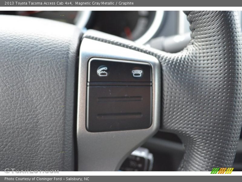 Magnetic Gray Metallic / Graphite 2013 Toyota Tacoma Access Cab 4x4