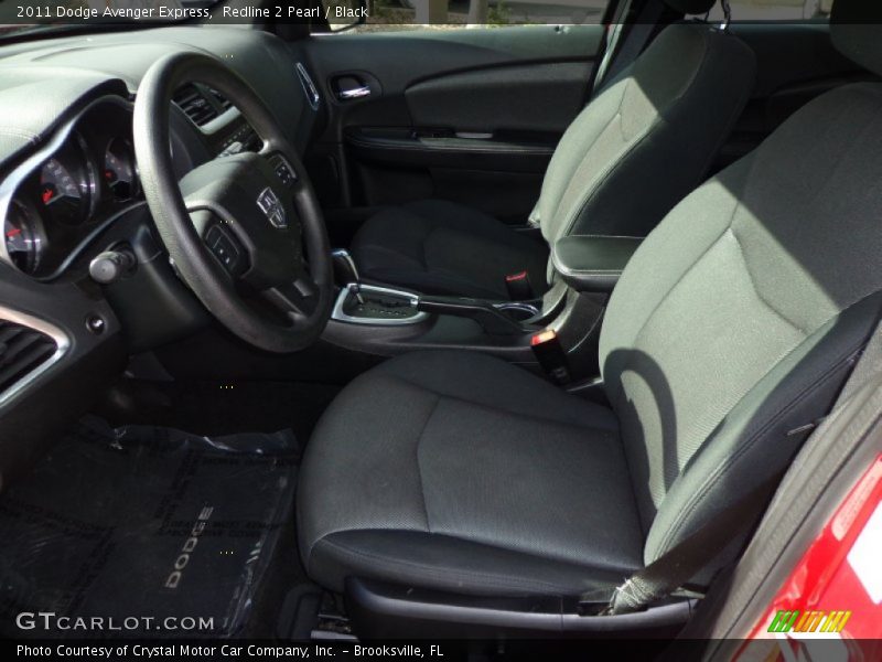 Redline 2 Pearl / Black 2011 Dodge Avenger Express