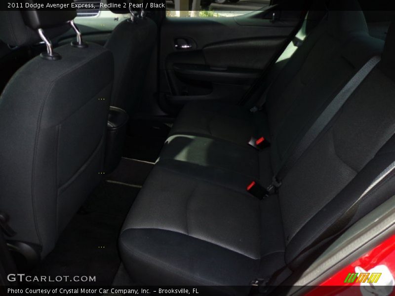 Redline 2 Pearl / Black 2011 Dodge Avenger Express
