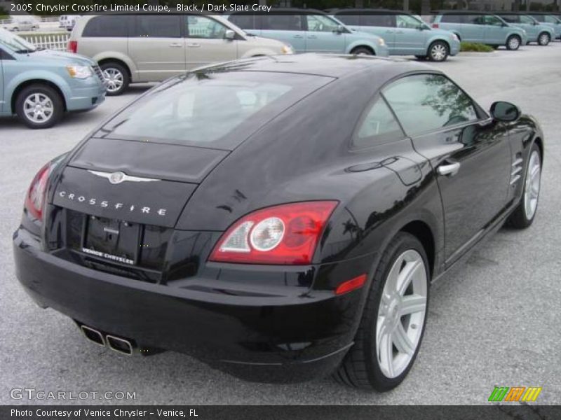 Black / Dark Slate Grey 2005 Chrysler Crossfire Limited Coupe