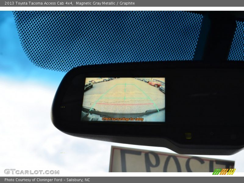 Magnetic Gray Metallic / Graphite 2013 Toyota Tacoma Access Cab 4x4