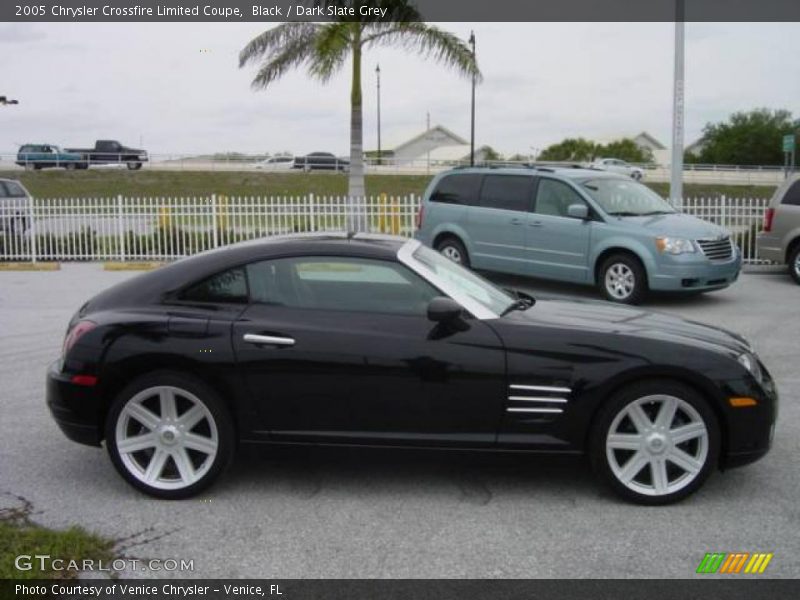 Black / Dark Slate Grey 2005 Chrysler Crossfire Limited Coupe