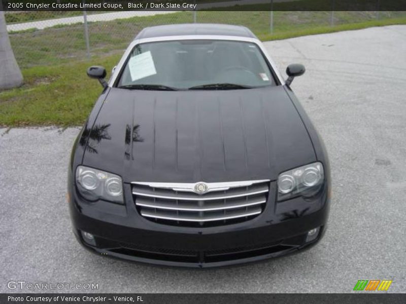 Black / Dark Slate Grey 2005 Chrysler Crossfire Limited Coupe
