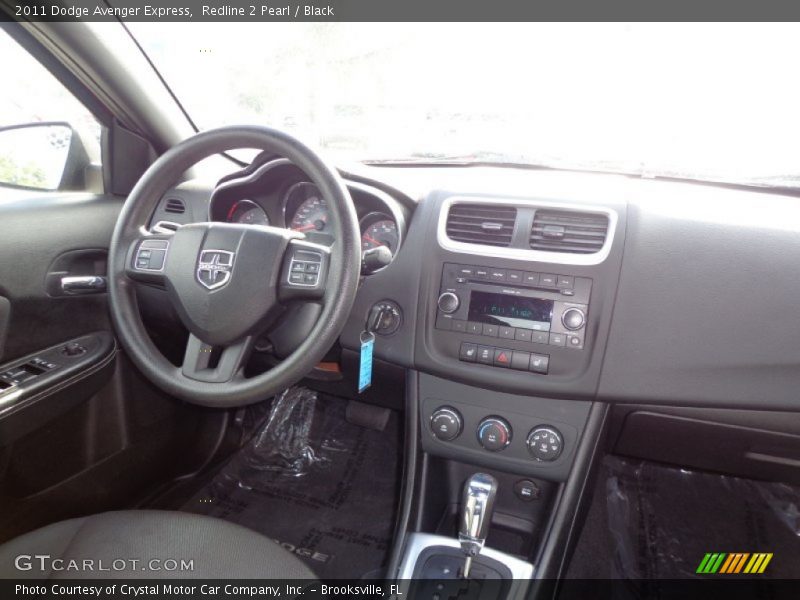 Redline 2 Pearl / Black 2011 Dodge Avenger Express