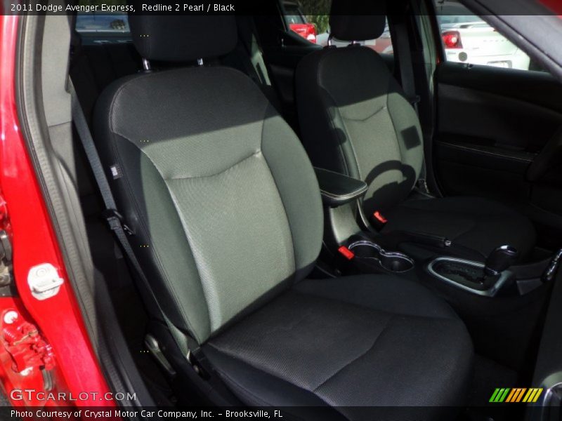 Redline 2 Pearl / Black 2011 Dodge Avenger Express