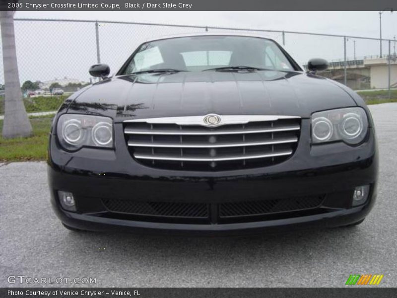 Black / Dark Slate Grey 2005 Chrysler Crossfire Limited Coupe