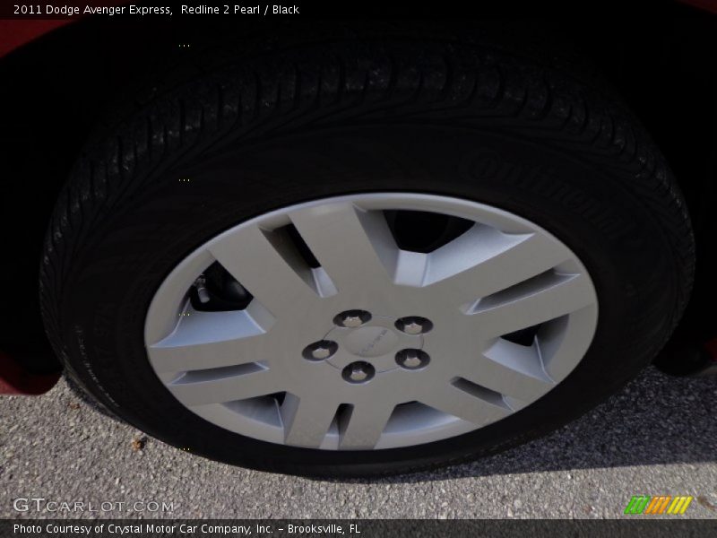 Redline 2 Pearl / Black 2011 Dodge Avenger Express