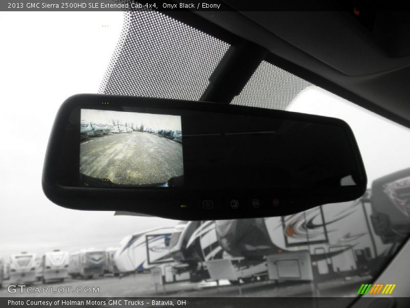 Onyx Black / Ebony 2013 GMC Sierra 2500HD SLE Extended Cab 4x4