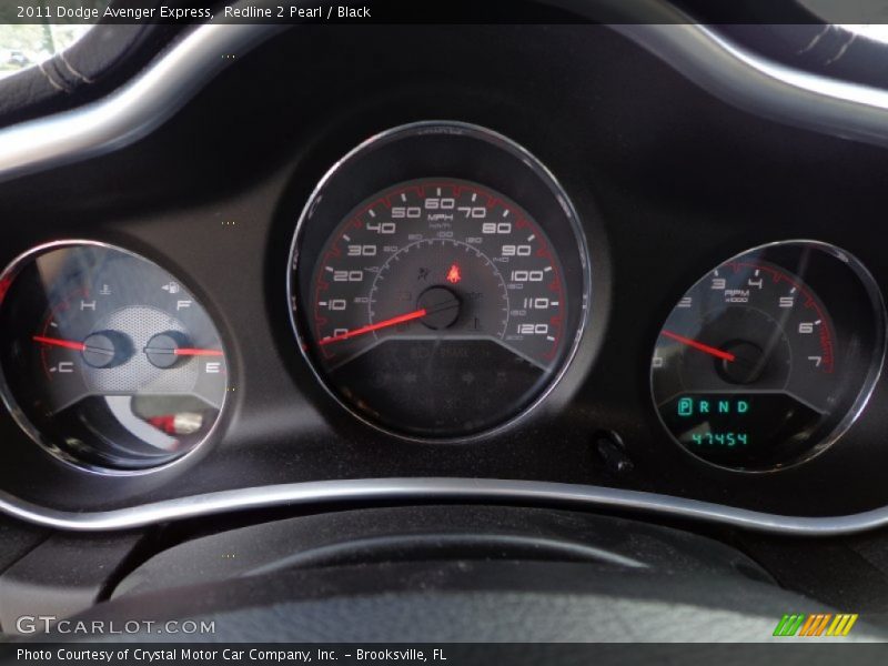 Redline 2 Pearl / Black 2011 Dodge Avenger Express