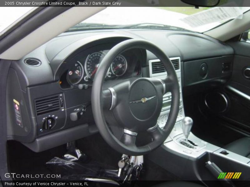  2005 Crossfire Limited Coupe Dark Slate Grey Interior