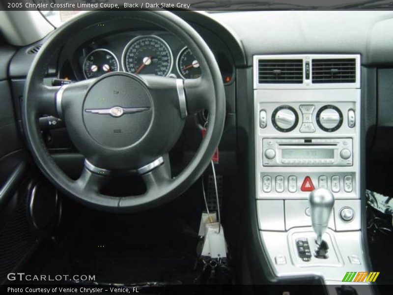 Controls of 2005 Crossfire Limited Coupe