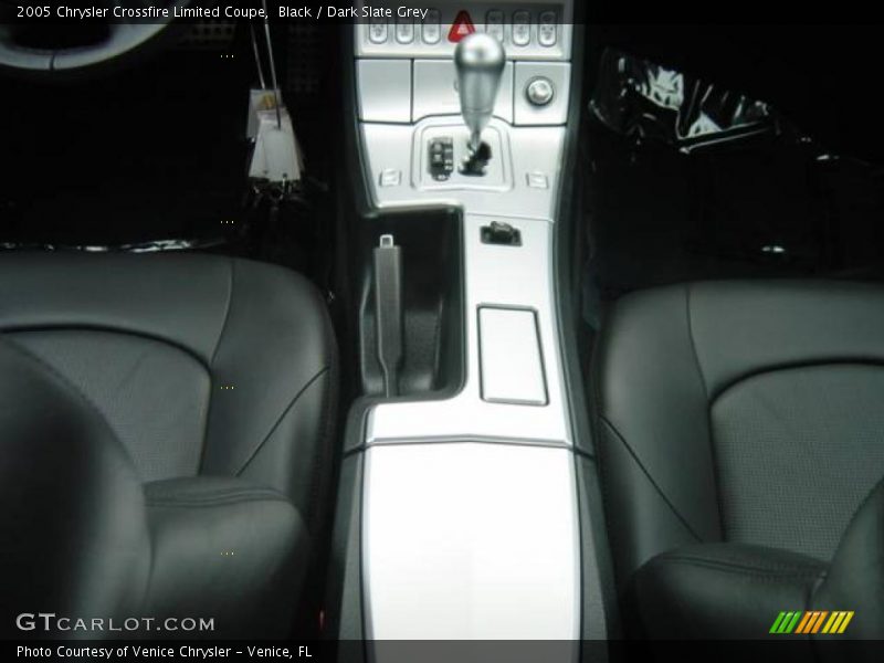 Controls of 2005 Crossfire Limited Coupe