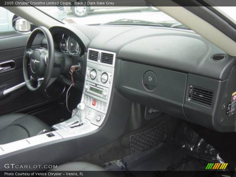 Dashboard of 2005 Crossfire Limited Coupe