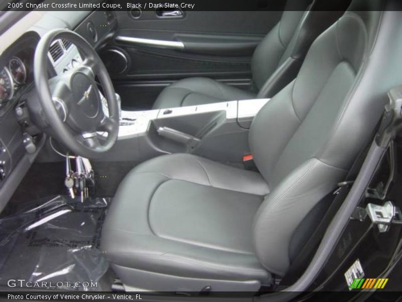Black / Dark Slate Grey 2005 Chrysler Crossfire Limited Coupe