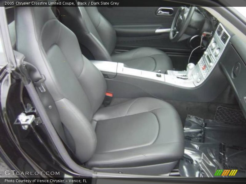 Black / Dark Slate Grey 2005 Chrysler Crossfire Limited Coupe